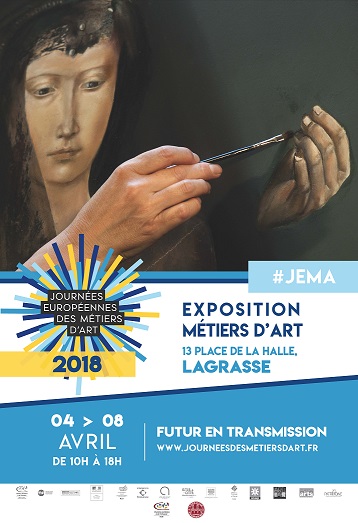 affiche Lagrasse JEMA2018