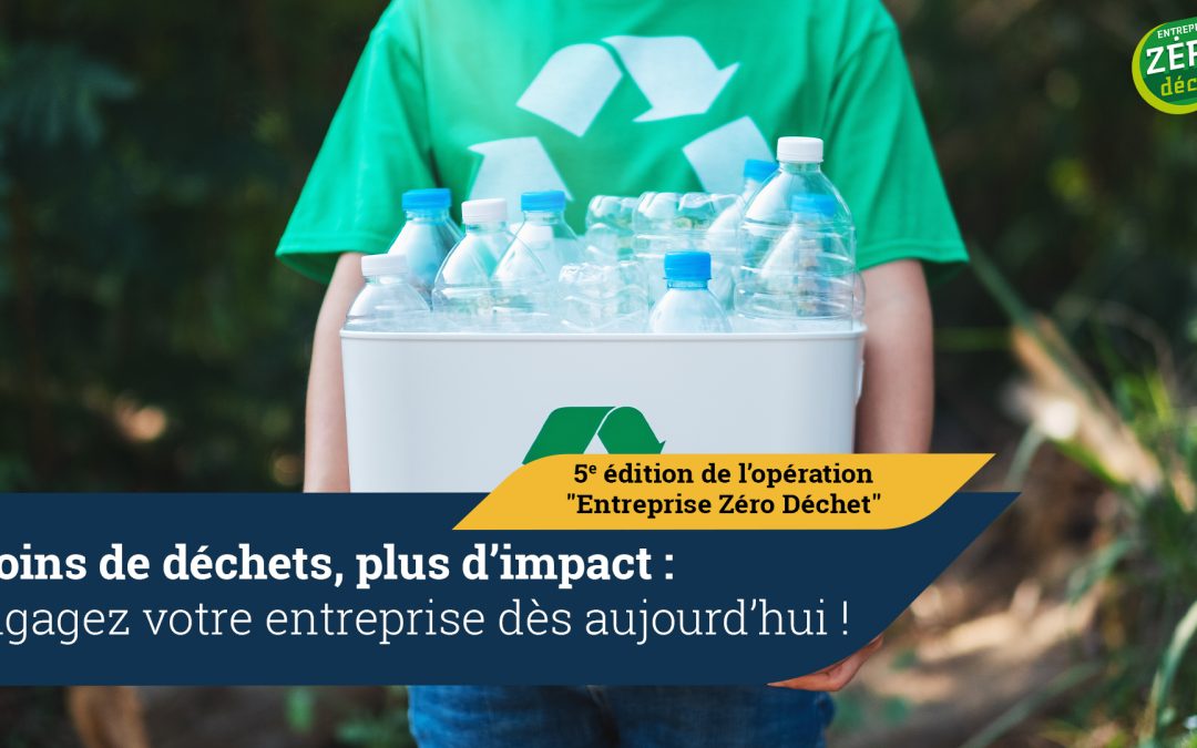 Entreprise Zéro Déchet : valorisez votre engagement tout en réduisant vos déchets