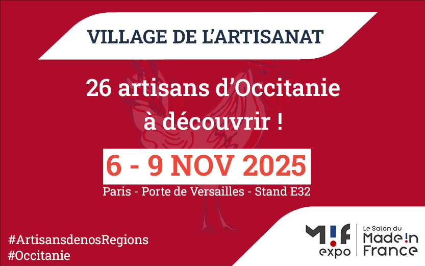 MIF EXPO 2025 : Rendez-vous au village de l’artisanat